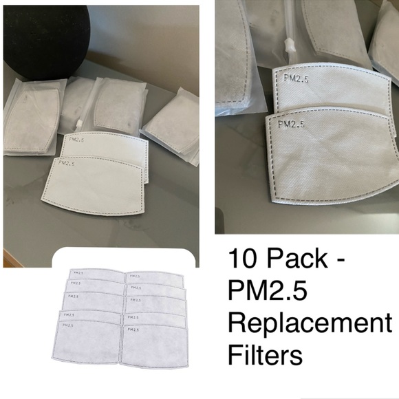 🆑 10 Pack - PM2.5 Replacement Filters - Picture 2 of 9